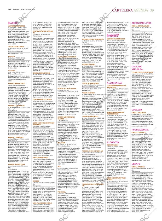 ABC MADRID 05-08-2025 página 39