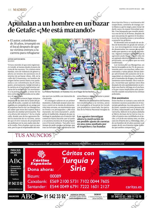 ABC MADRID 05-08-2025 página 44