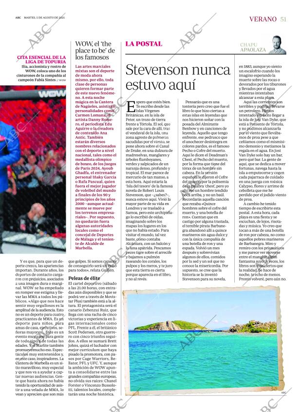 ABC MADRID 05-08-2025 página 51