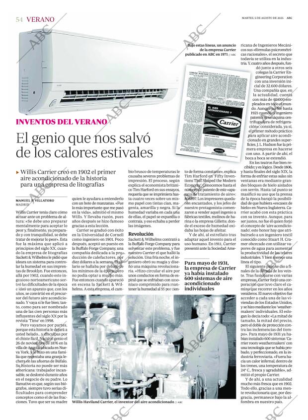ABC MADRID 05-08-2025 página 54