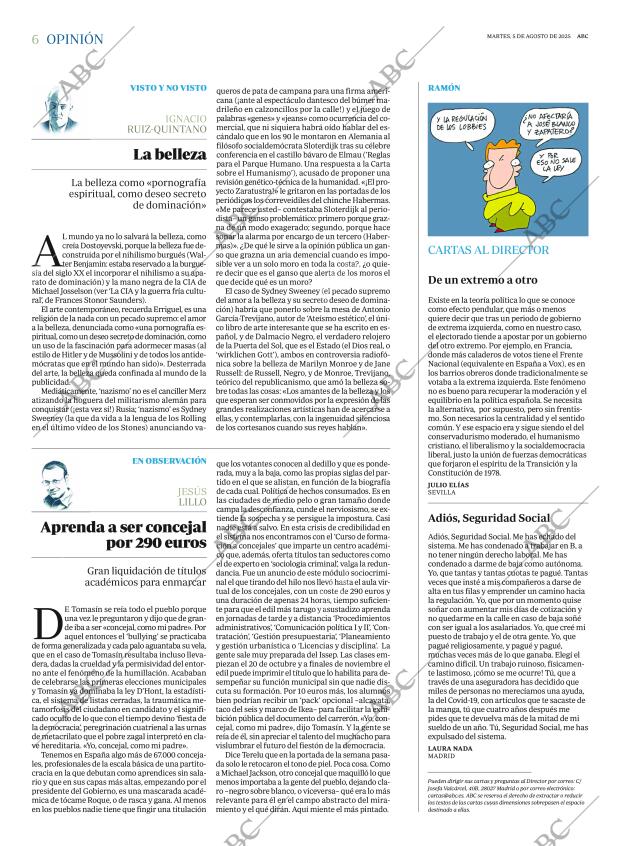 ABC MADRID 05-08-2025 página 6