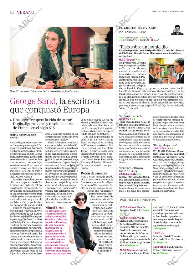 ABC MADRID 05-08-2025 página 62