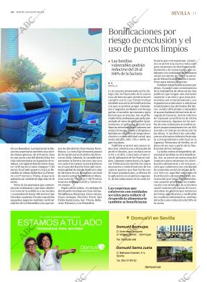 ABC SEVILLA 05-08-2025 página 11