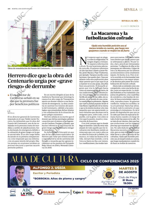 ABC SEVILLA 05-08-2025 página 13