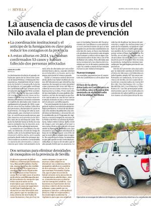 ABC SEVILLA 05-08-2025 página 14