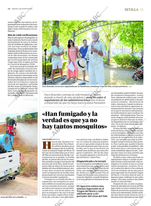 ABC SEVILLA 05-08-2025 página 15