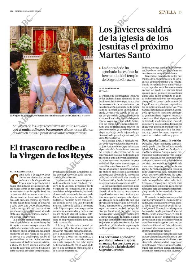 ABC SEVILLA 05-08-2025 página 17