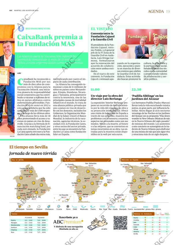 ABC SEVILLA 05-08-2025 página 19