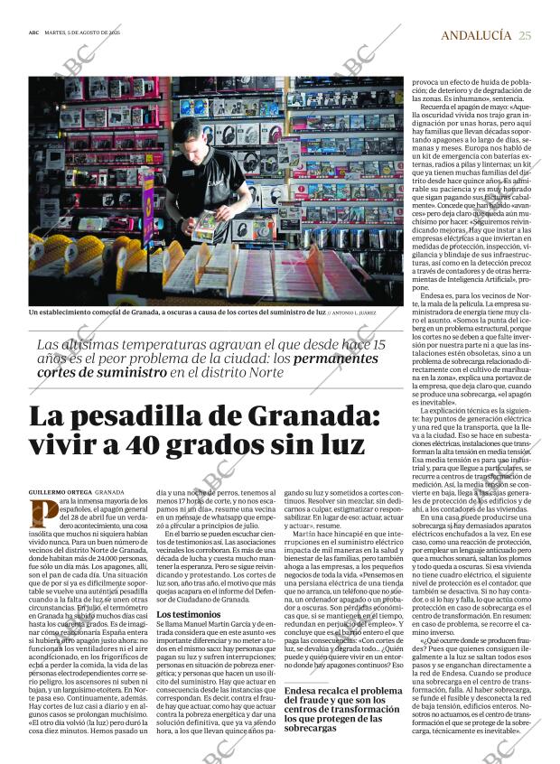 ABC SEVILLA 05-08-2025 página 25