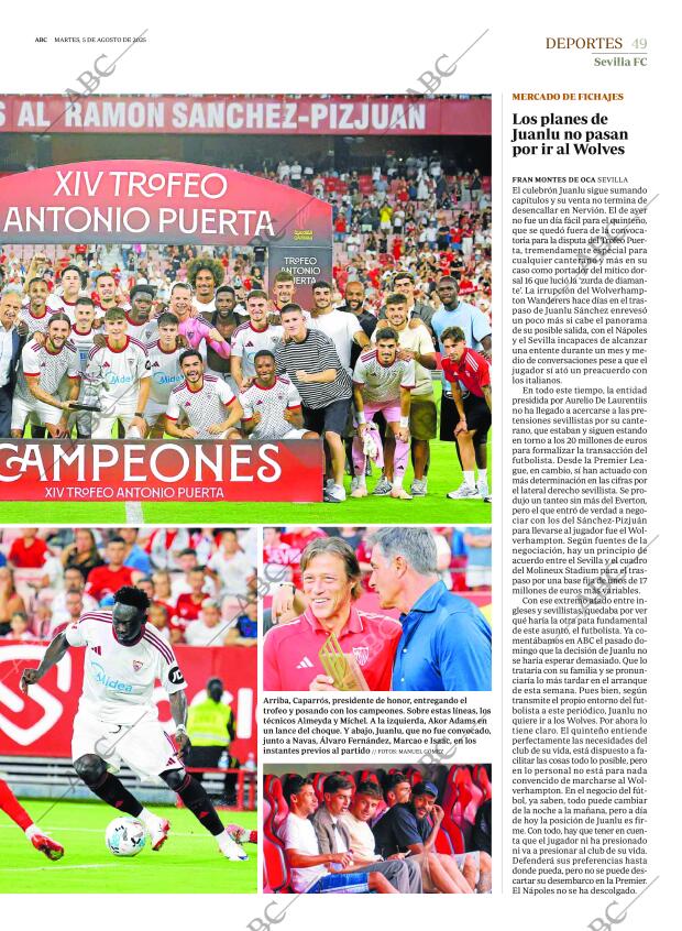 ABC SEVILLA 05-08-2025 página 49