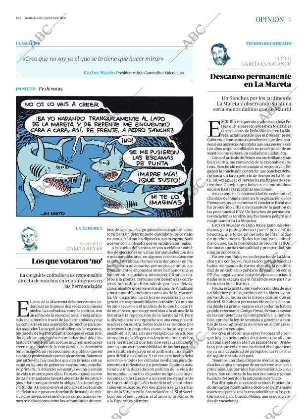 ABC SEVILLA 05-08-2025 página 5