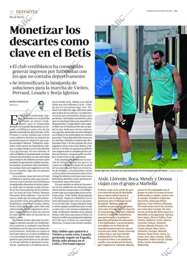 ABC SEVILLA 05-08-2025 página 50