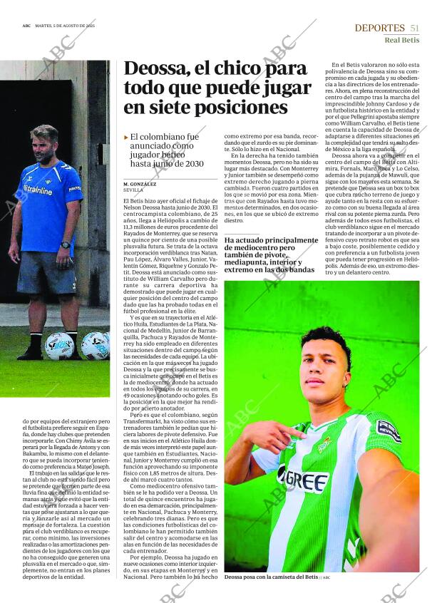 ABC SEVILLA 05-08-2025 página 51