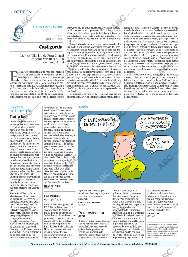 ABC SEVILLA 05-08-2025 página 6