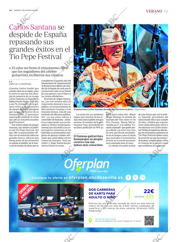 ABC SEVILLA 05-08-2025 página 61