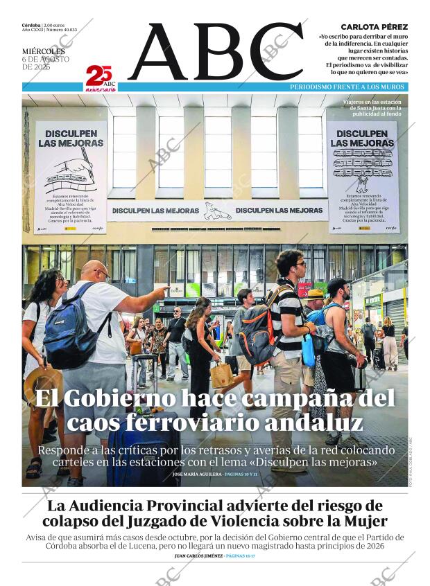 ABC CORDOBA 06-08-2025 página 1