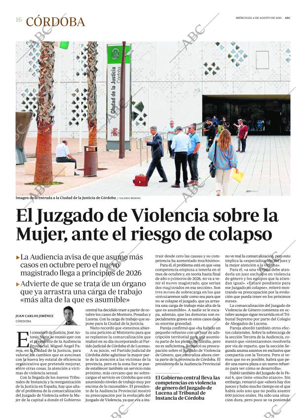 ABC CORDOBA 06-08-2025 página 16