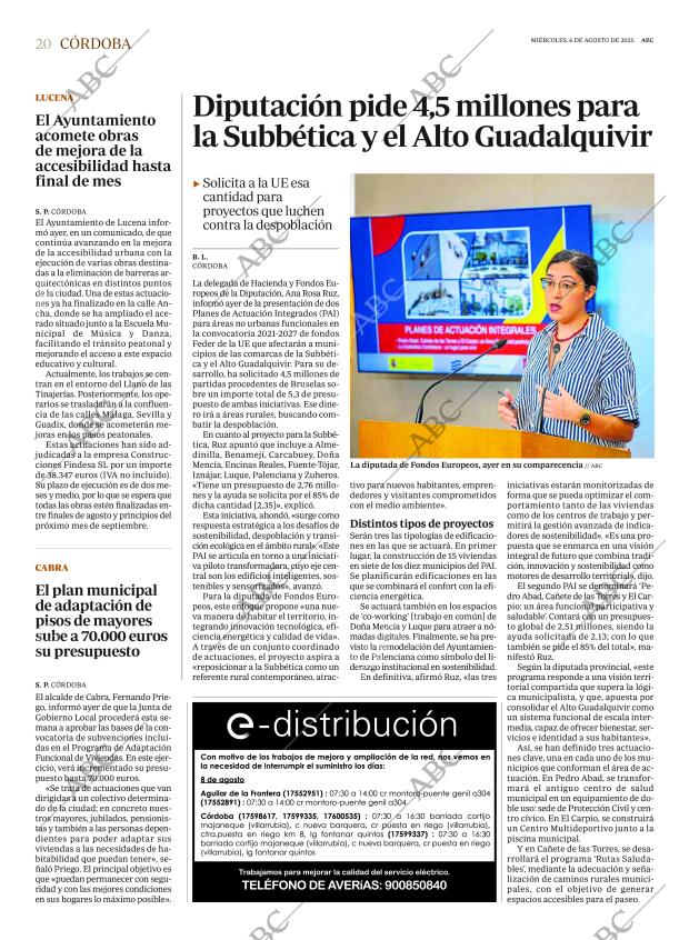 ABC CORDOBA 06-08-2025 página 20