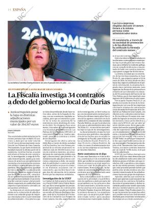 ABC MADRID 06-08-2025 página 14