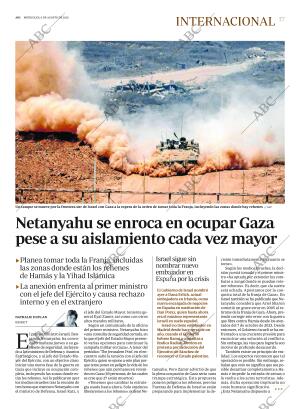 ABC MADRID 06-08-2025 página 17