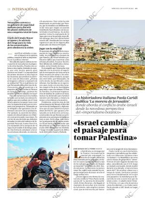 ABC MADRID 06-08-2025 página 18