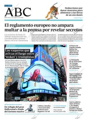 ABC MADRID 06-08-2025 página 2