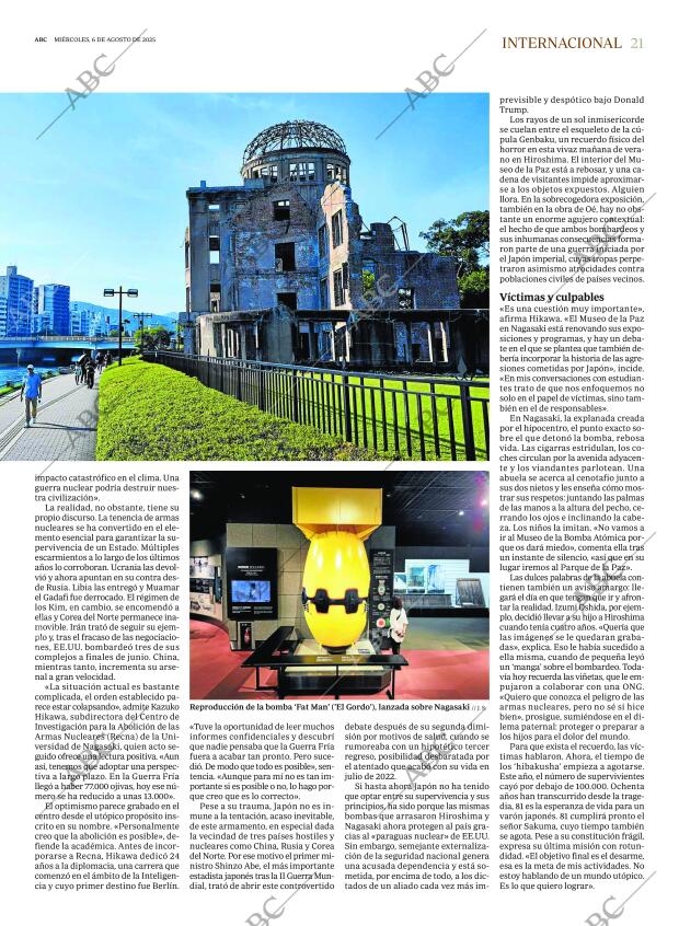 ABC MADRID 06-08-2025 página 21