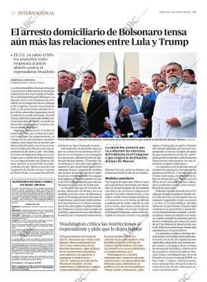 ABC MADRID 06-08-2025 página 22