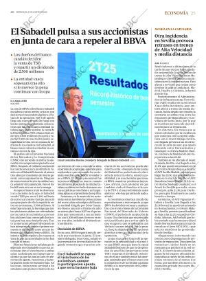 ABC MADRID 06-08-2025 página 25