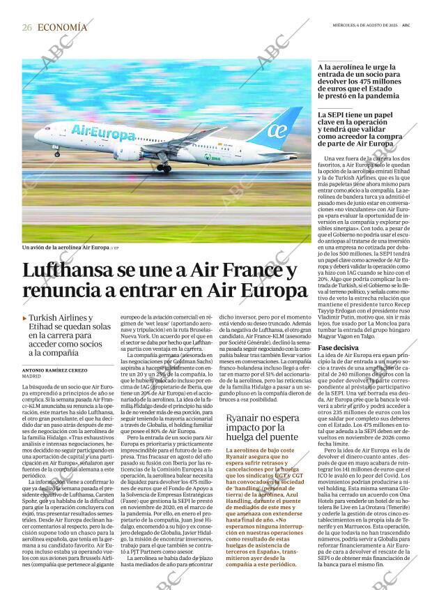 ABC MADRID 06-08-2025 página 26