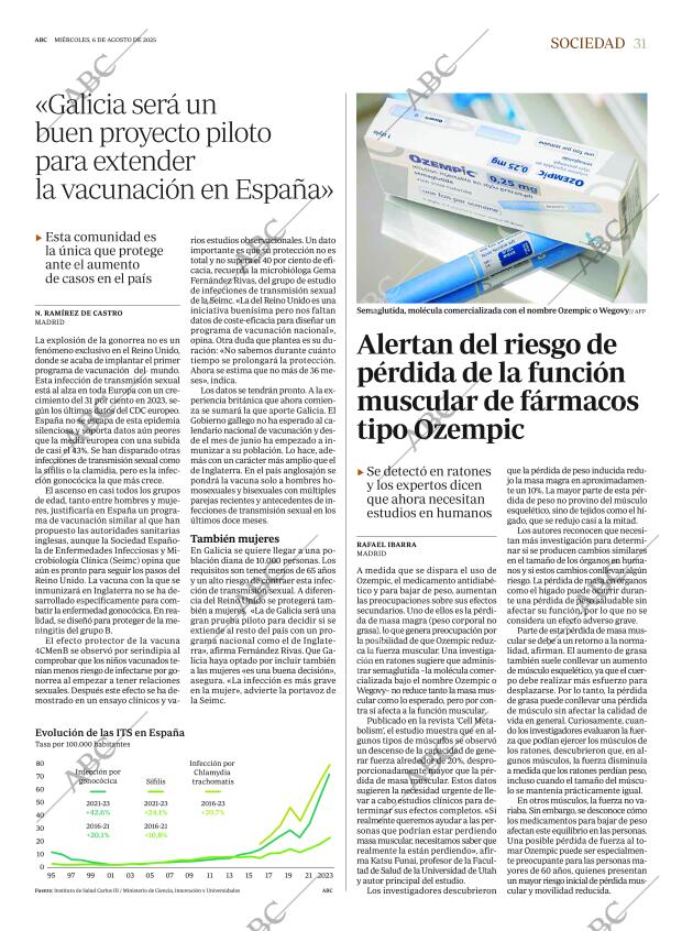 ABC MADRID 06-08-2025 página 31