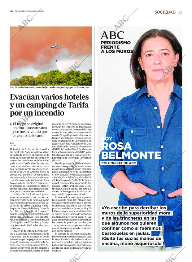 ABC MADRID 06-08-2025 página 33