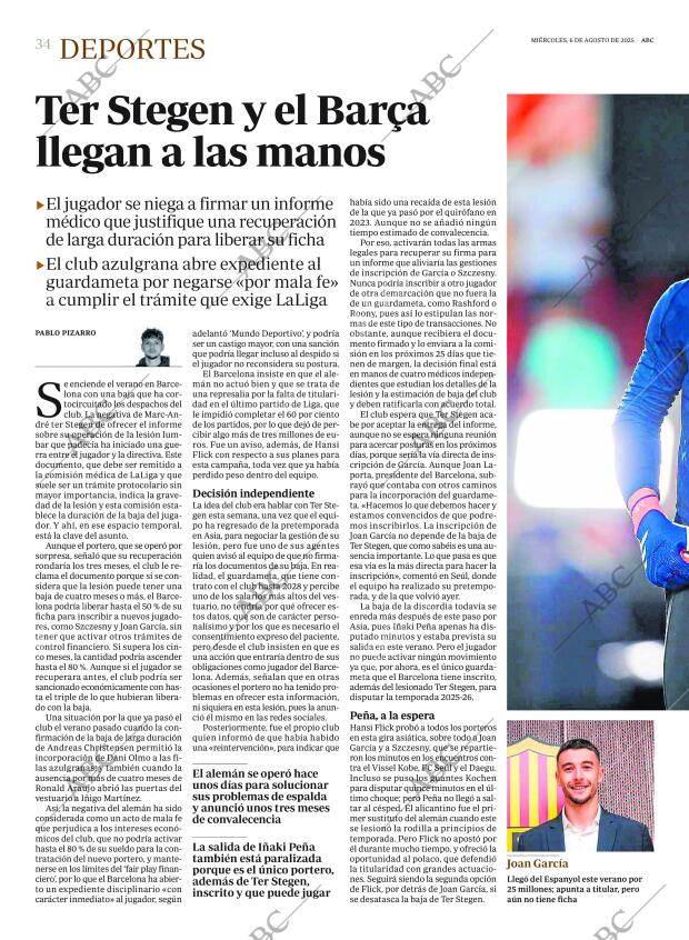 ABC MADRID 06-08-2025 página 34