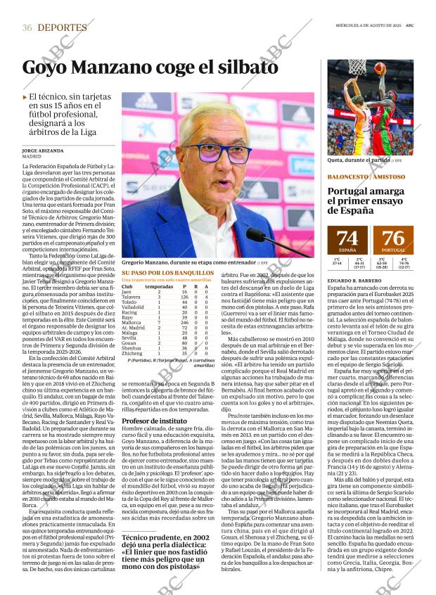 ABC MADRID 06-08-2025 página 36