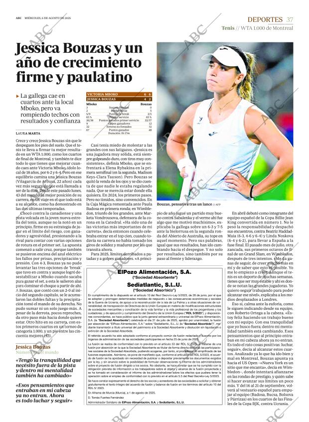 ABC MADRID 06-08-2025 página 37