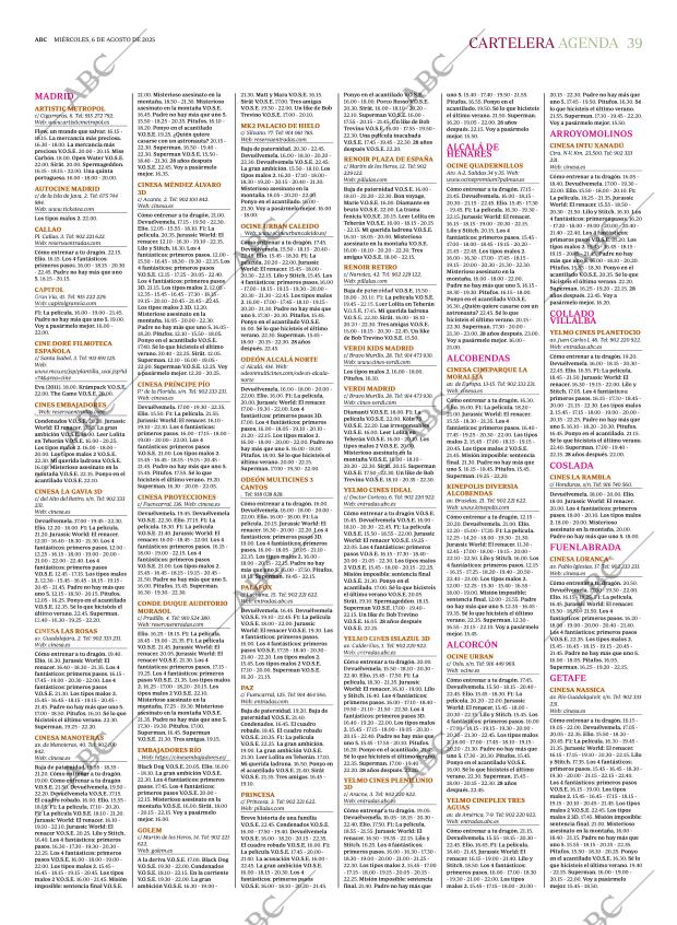 ABC MADRID 06-08-2025 página 39