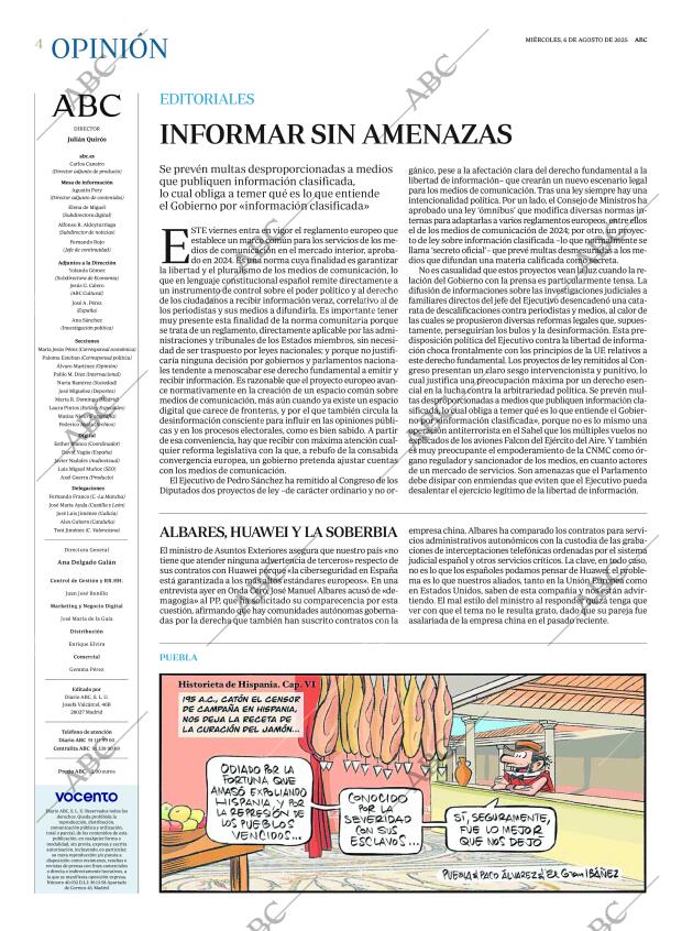 ABC MADRID 06-08-2025 página 4