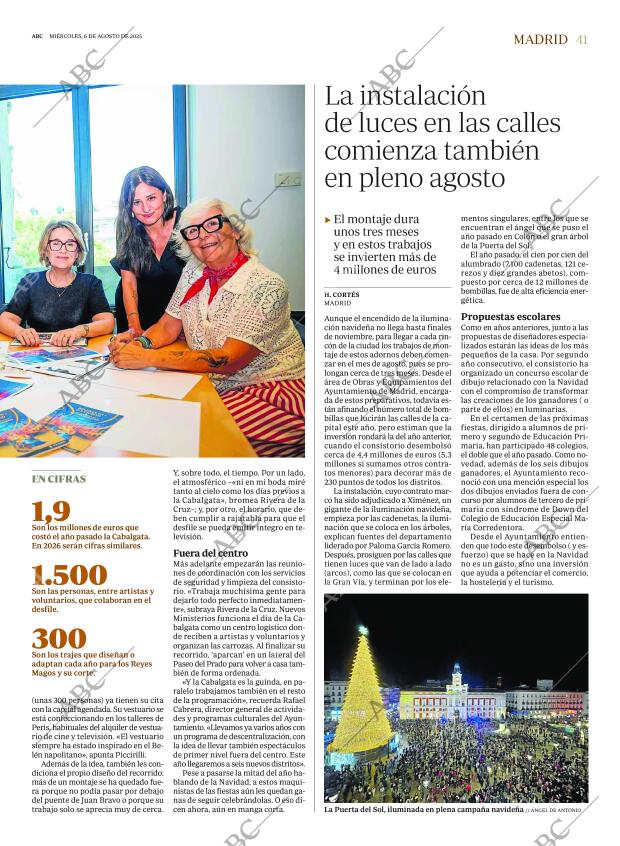 ABC MADRID 06-08-2025 página 41