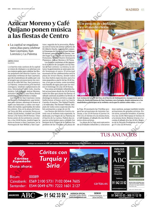 ABC MADRID 06-08-2025 página 45