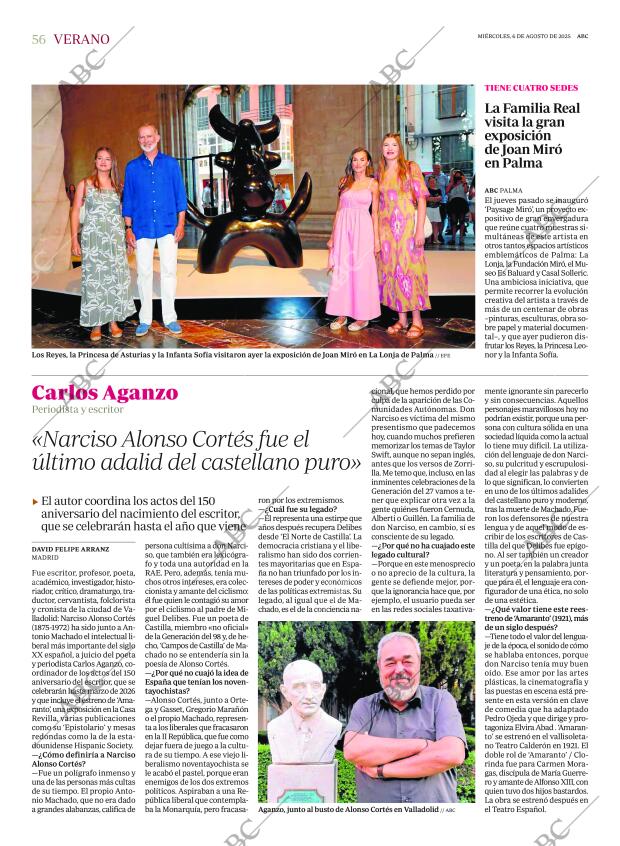 ABC MADRID 06-08-2025 página 56