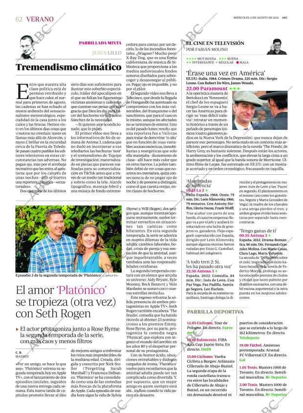 ABC MADRID 06-08-2025 página 62