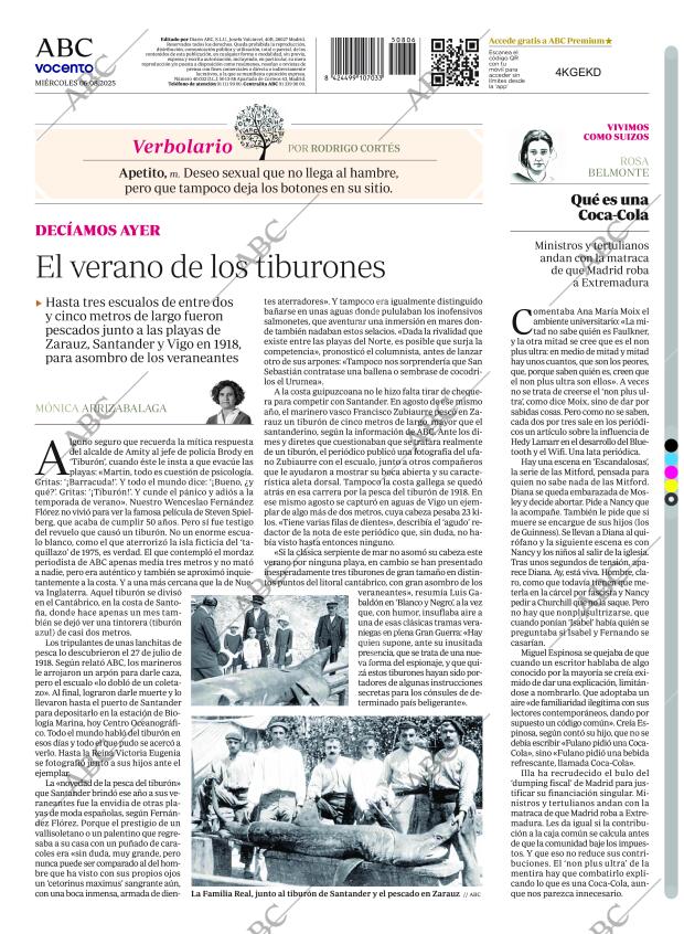 ABC MADRID 06-08-2025 página 64