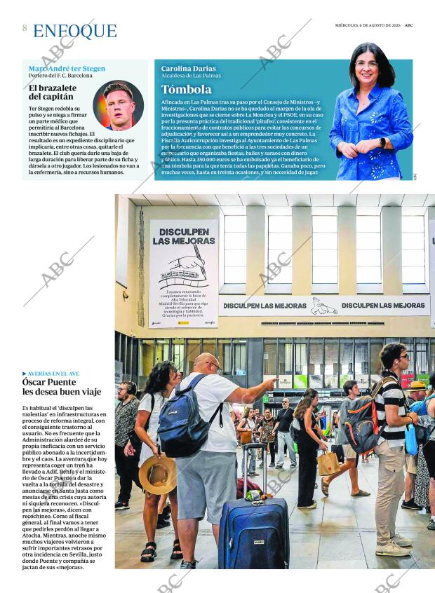 ABC MADRID 06-08-2025 página 8