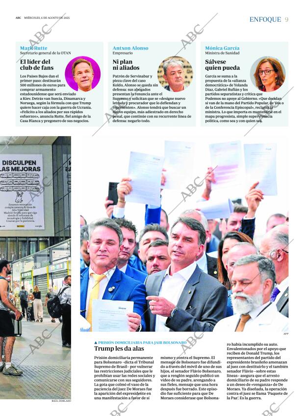 ABC MADRID 06-08-2025 página 9
