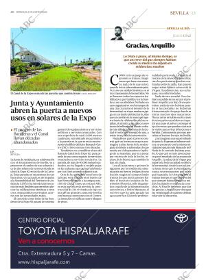 ABC SEVILLA 06-08-2025 página 13