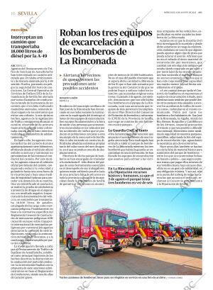 ABC SEVILLA 06-08-2025 página 16