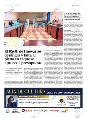 ABC SEVILLA 06-08-2025 página 17