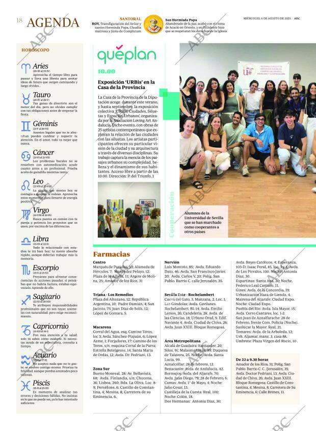 ABC SEVILLA 06-08-2025 página 18