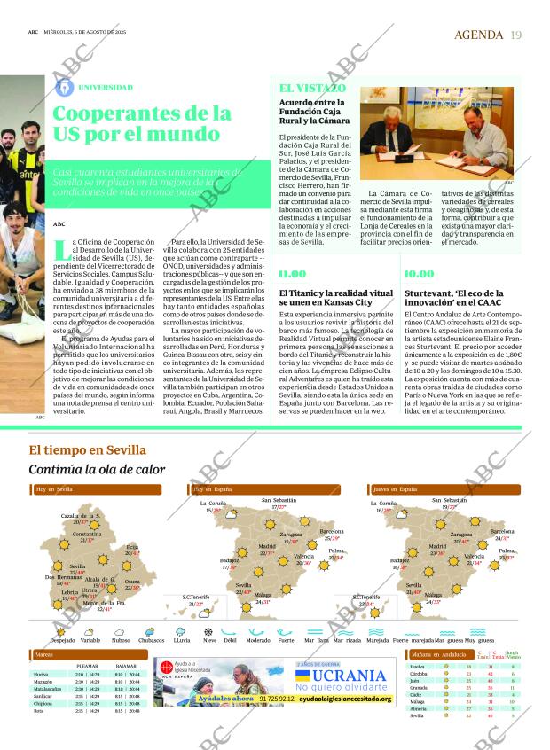 ABC SEVILLA 06-08-2025 página 19