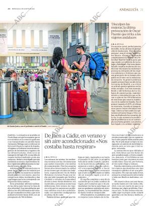 ABC SEVILLA 06-08-2025 página 21